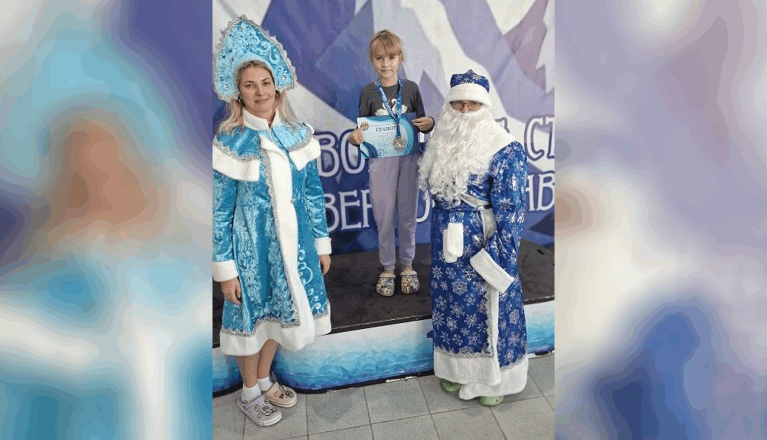 Белореченская спортсменка выиграла «Новогодние старты Северного Кавказа»