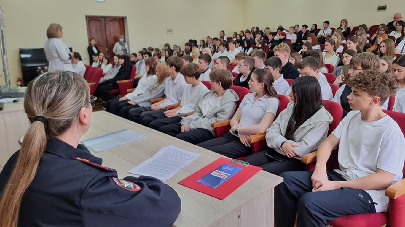 В Белореченске транспортные полицейские провели акцию «Время Независимых»