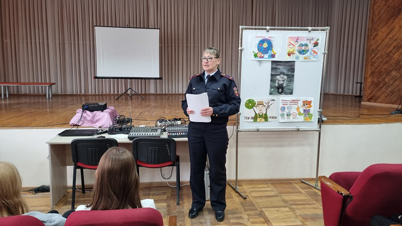 В Белореченске транспортные полицейские провели акцию «Время Независимых»