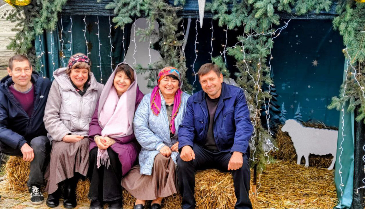 Рождественская ярмарка прошла в белореченском храме