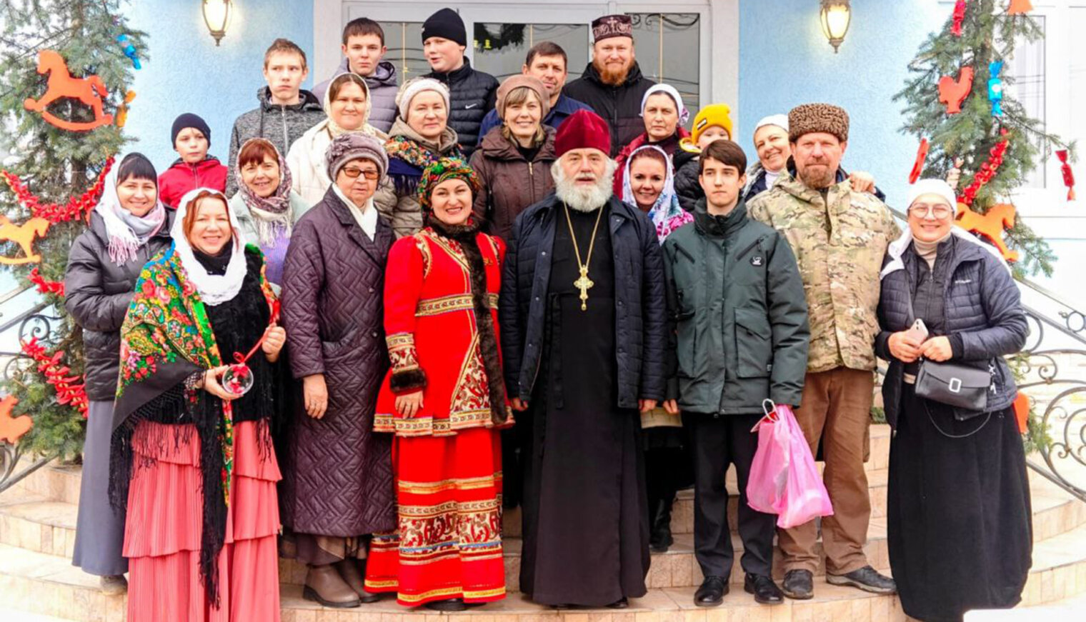 Рождественская ярмарка прошла в белореченском храме