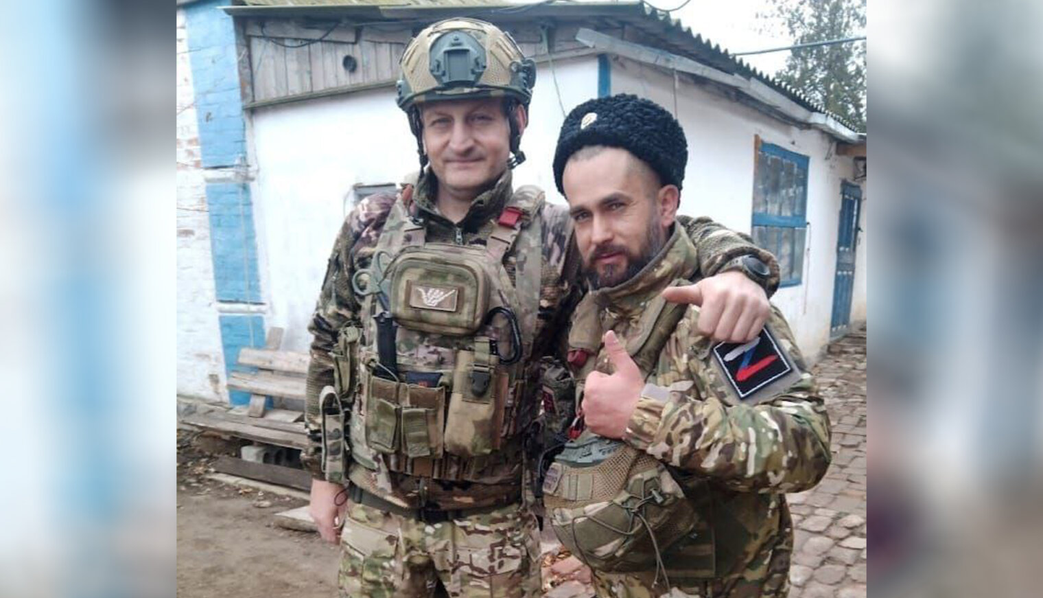 Белореченцы поздравляют с праздником участников СВО