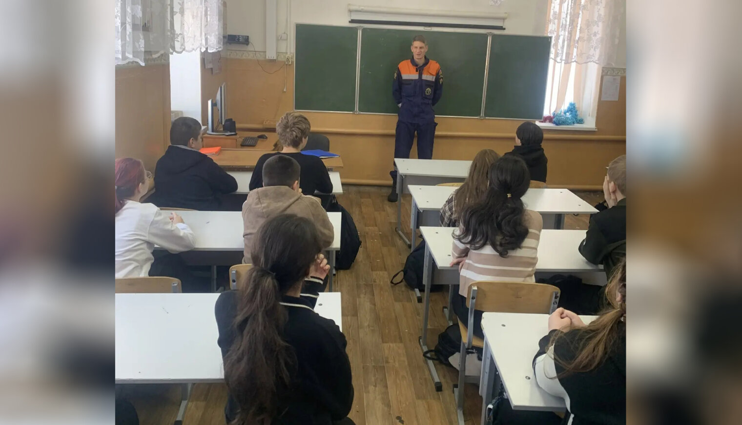 Азбука зимней безопасности от белореченских спасателей