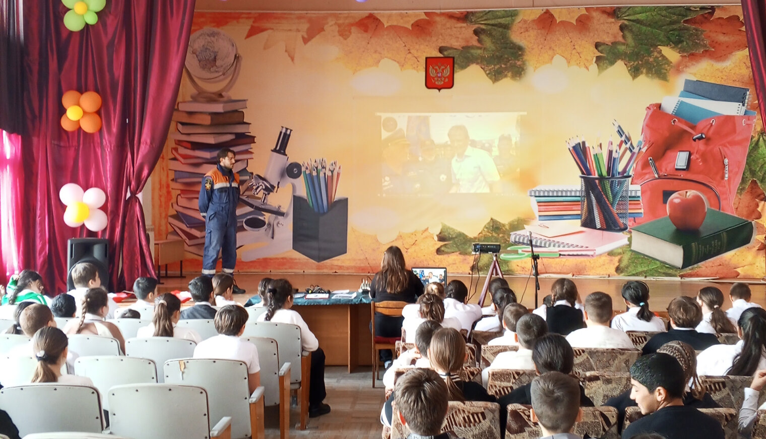 Азбука зимней безопасности от белореченских спасателей