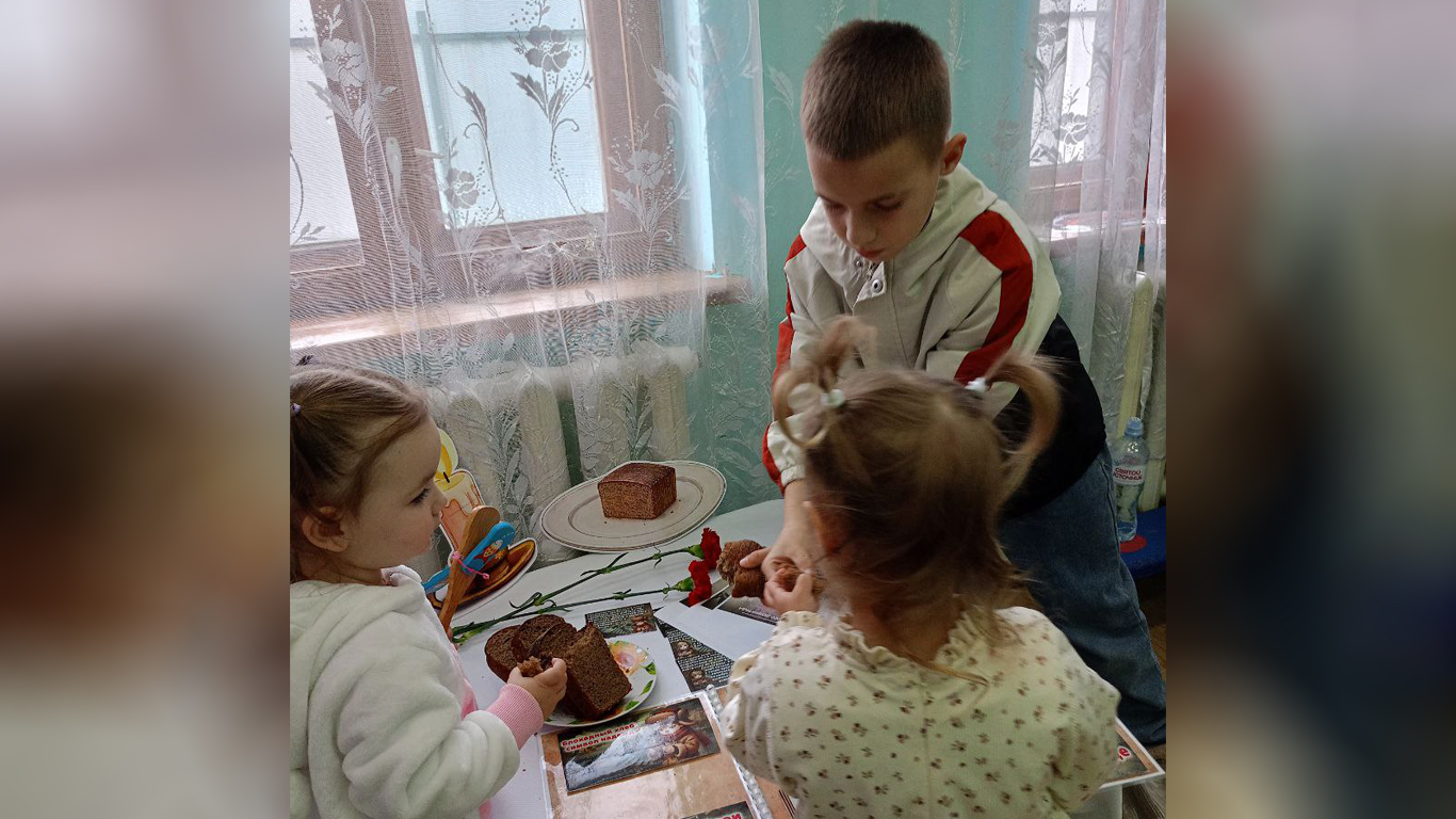 В детском саду Белореченска вспомнили о блокадном Ленинграде