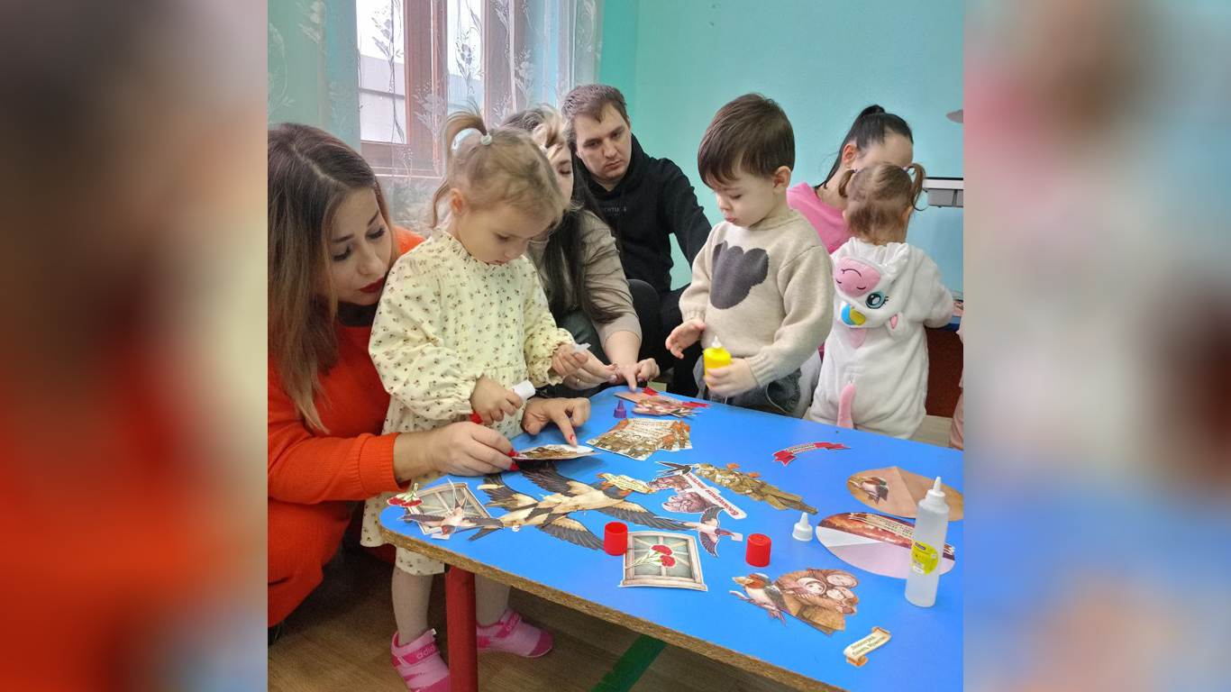 В детском саду Белореченска вспомнили о блокадном Ленинграде