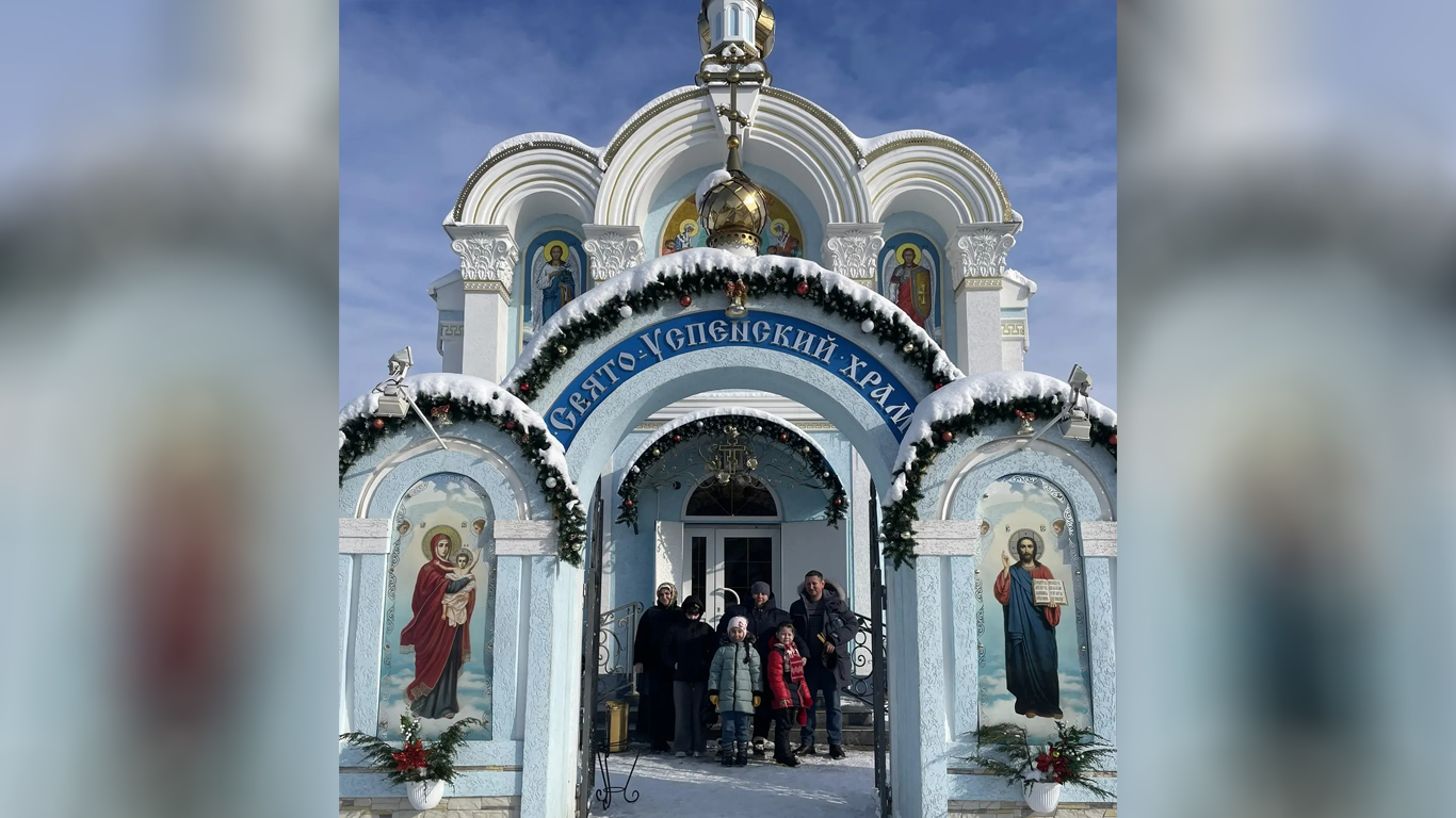 Воспитанники белореченского детсада на Крещение пошли в храм