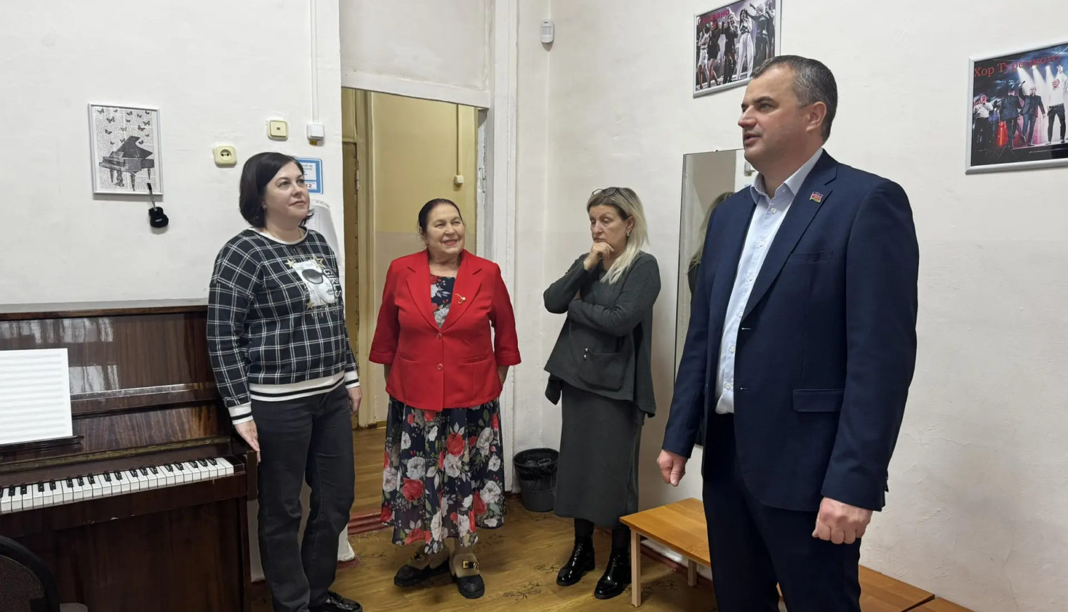Алексей Косач поддержал детскую музыкальную школу