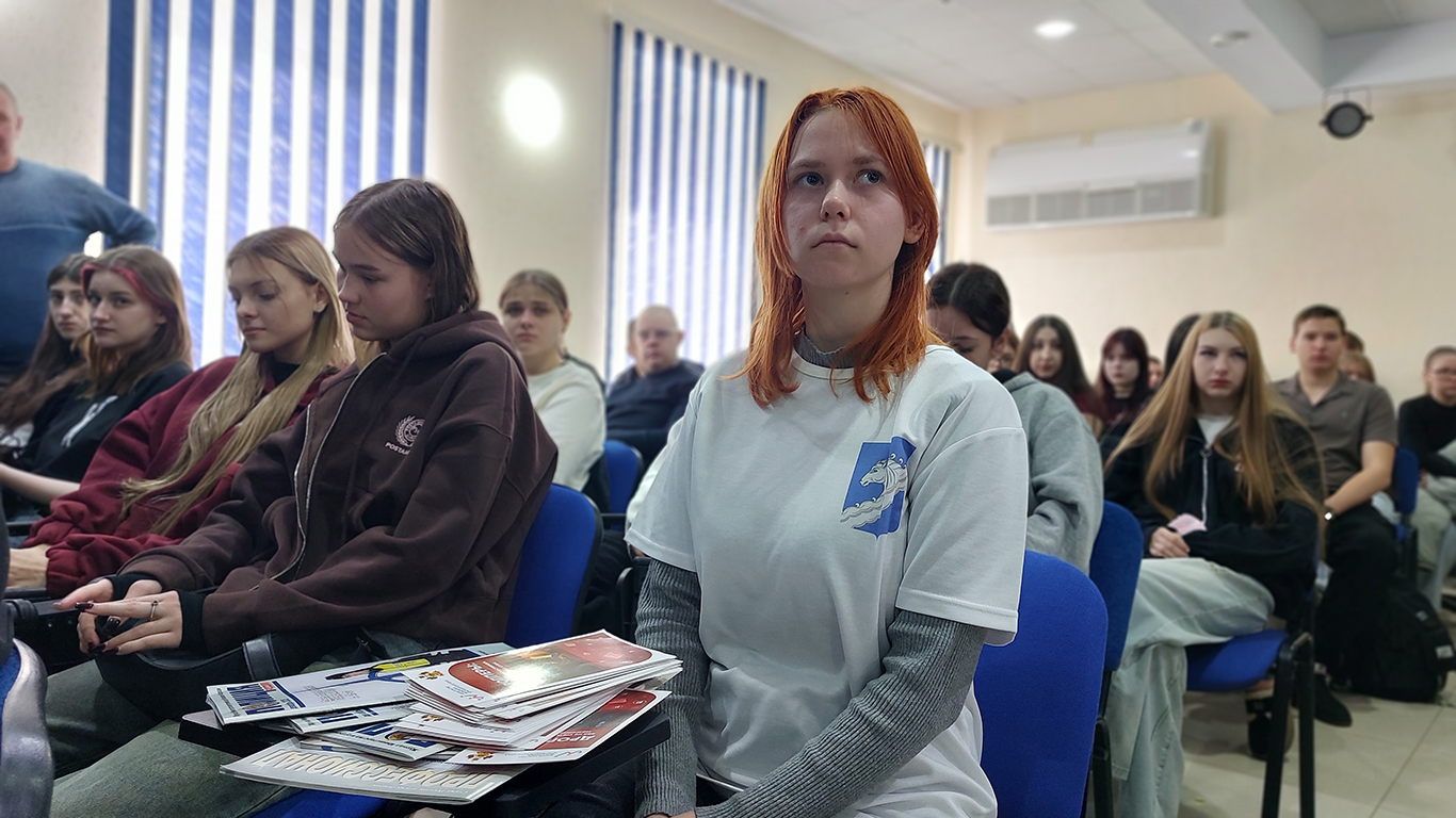 В Белореченском районе студенты-юристы познакомились с работой полицейских