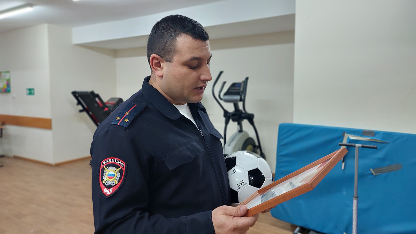 В Белореченском районе студенты-юристы познакомились с работой полицейских