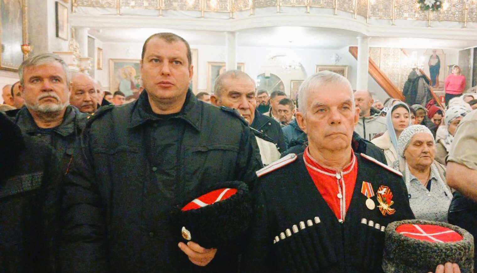 Белореченские православные христиане встретили Рождество Христово!