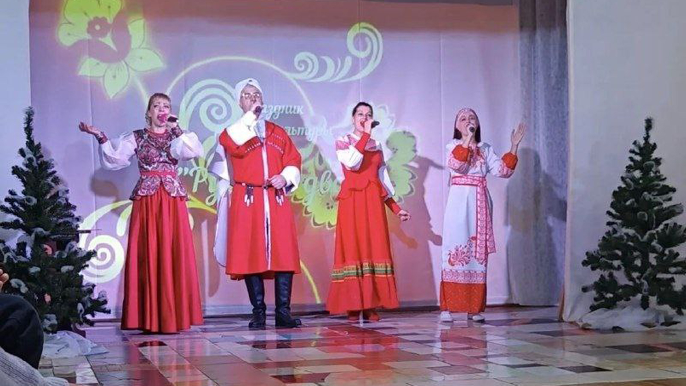 Праздник единства и традиций в посёлке Родники