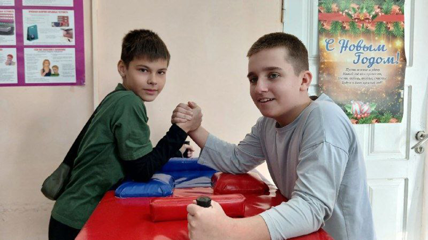 Праздник единства и традиций в посёлке Родники