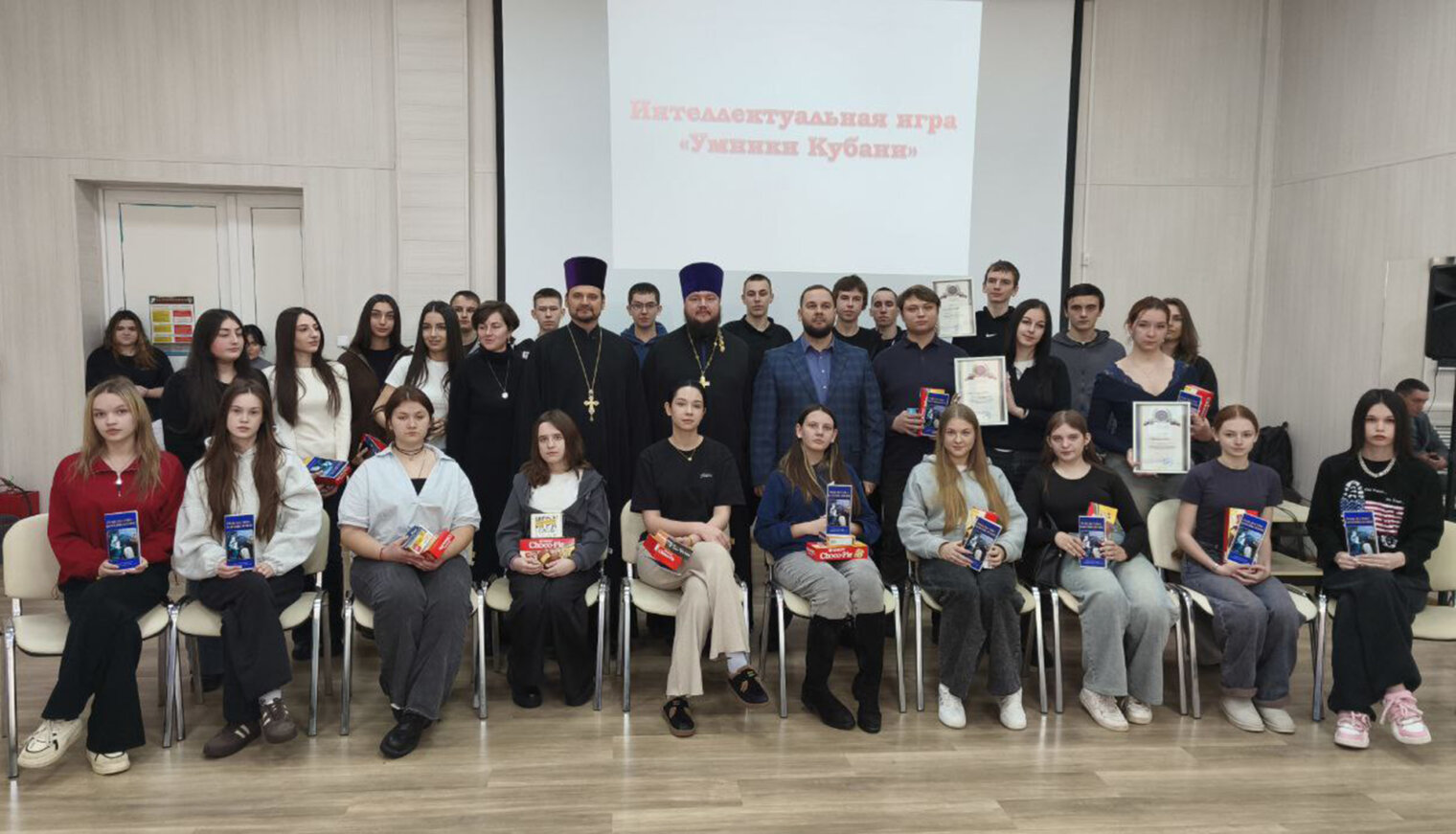 В Белореченске состоялась интеллектуальная игра «Умники Кубани»