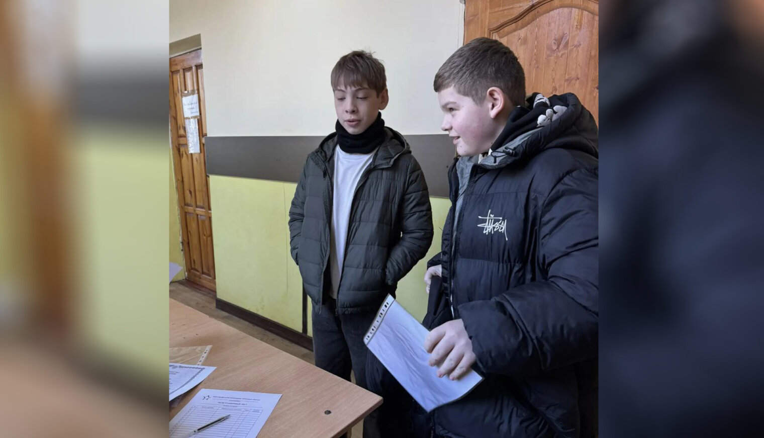 Школьники Белореченского района участвуют во Всероссийской олимпиаде