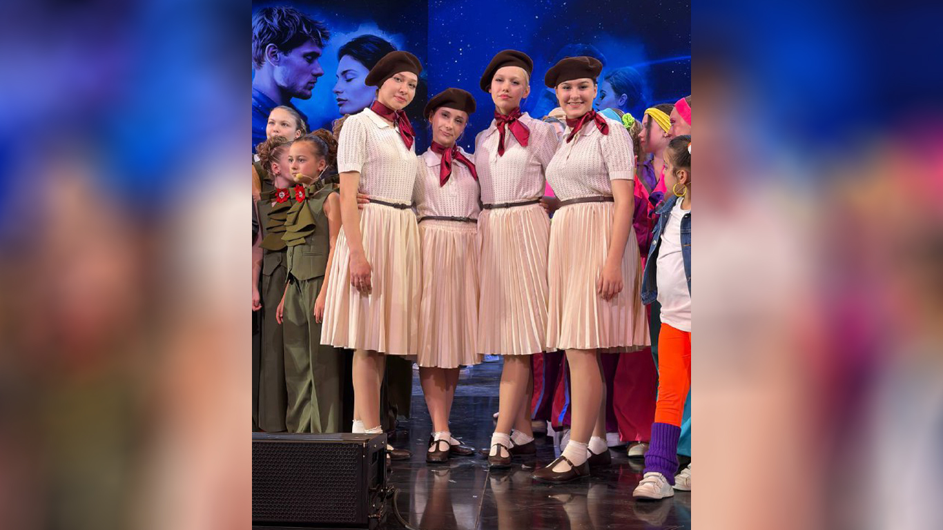 Триумф белореченского ансамбля «Экспромт» на главной сцене страны