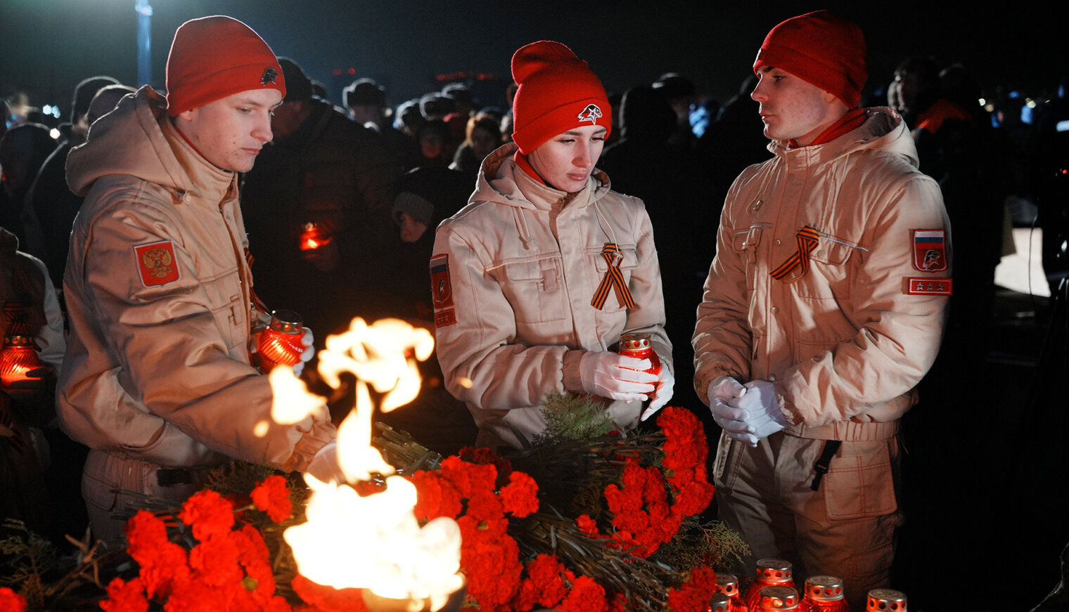 В  Новороссийске прошла акция памяти «Бескозырка»