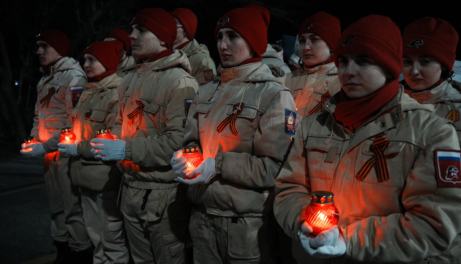 В  Новороссийске прошла акция памяти «Бескозырка»