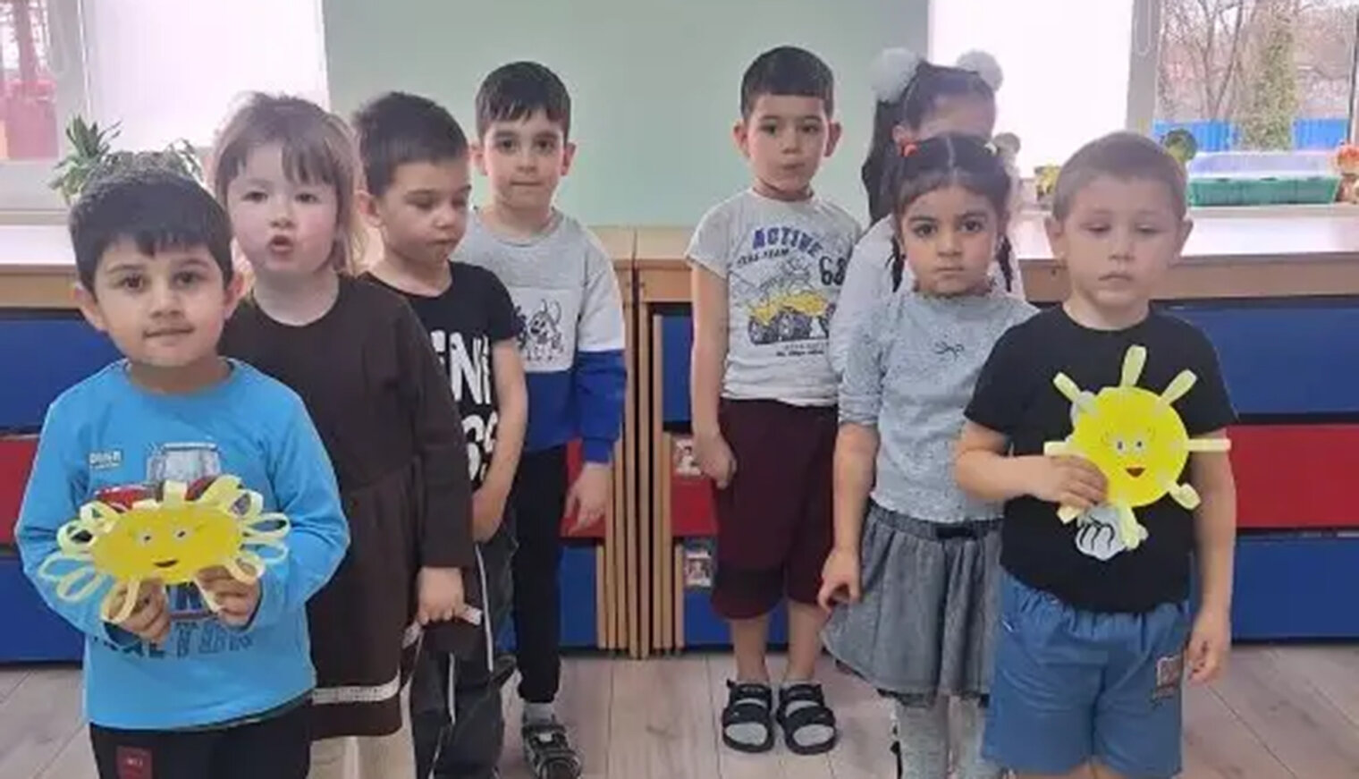 В детском саду 43 поселка Дружного прошёл традиционный праздник — Масленица!