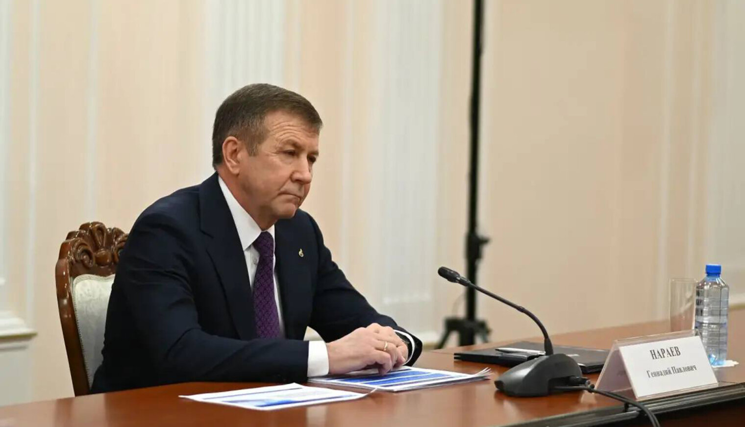 Губернатор Кубани встретился с генеральным директором «Газпром межрегионгаз Краснодар»