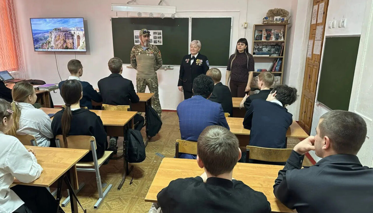 Белореченск / Курганинск: урок мужества от казаков