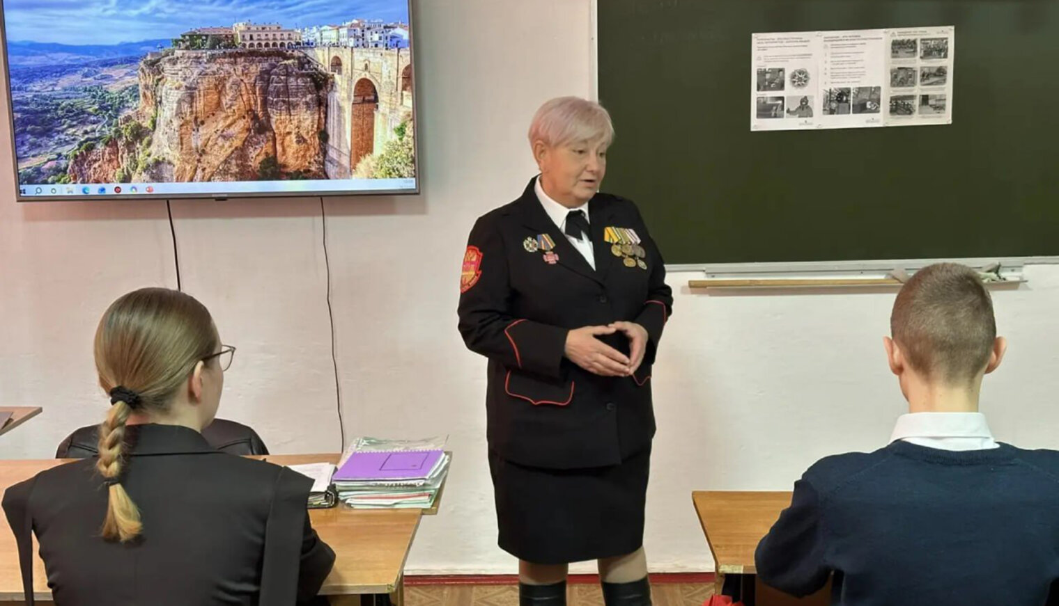 Белореченск / Курганинск: урок мужества от казаков