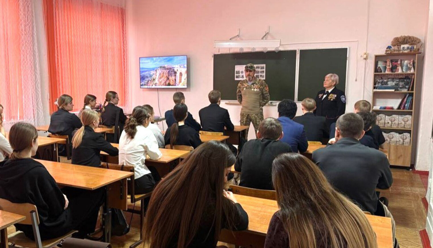 Белореченск / Курганинск: урок мужества от казаков