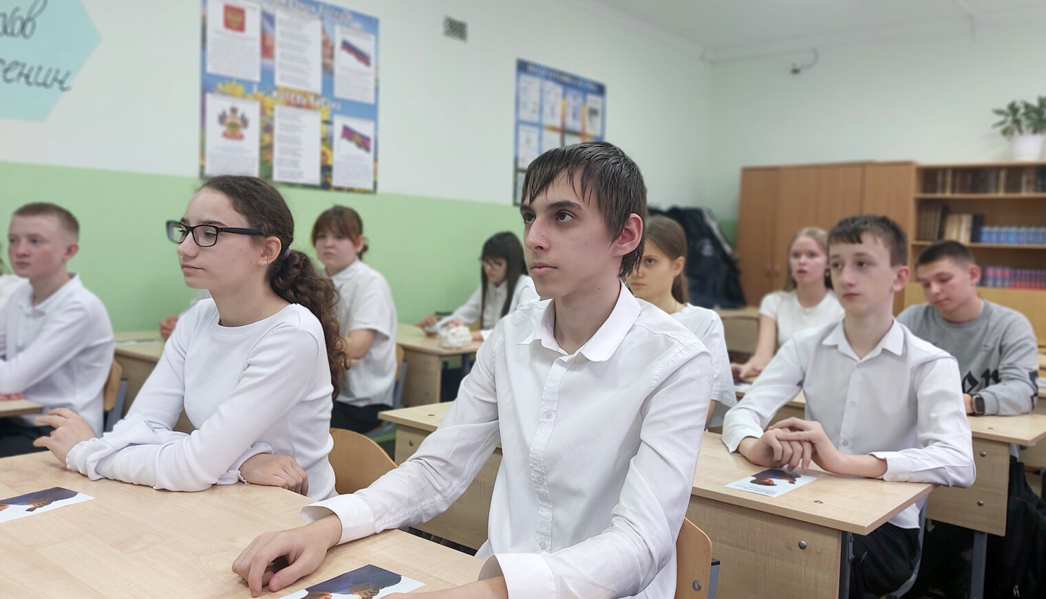 В Белореченске полицейские учат школьников делать «Правильный выбор»