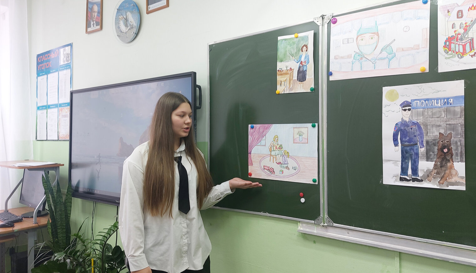 В Белореченске полицейские учат школьников делать «Правильный выбор»