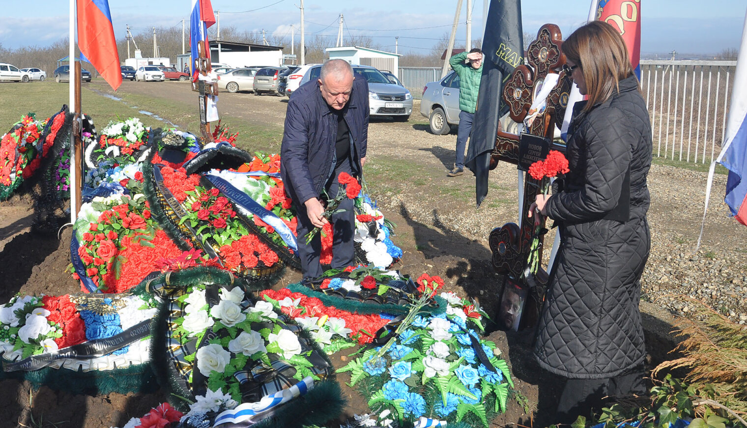 В Белореченске почтили память героев