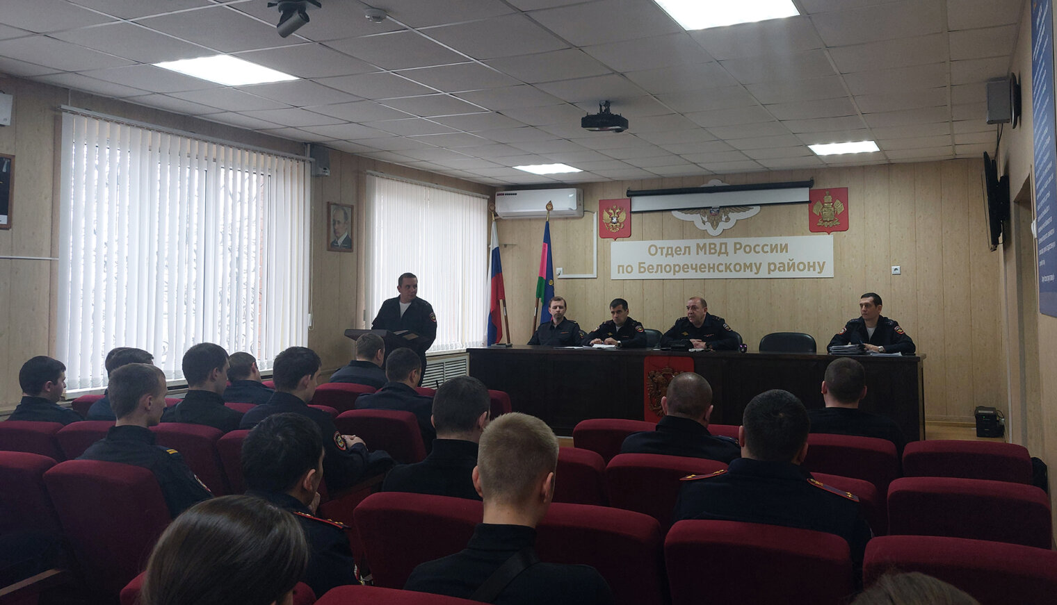 В Белореченском районе полиция провела профилактическое мероприятие «Правопорядок»