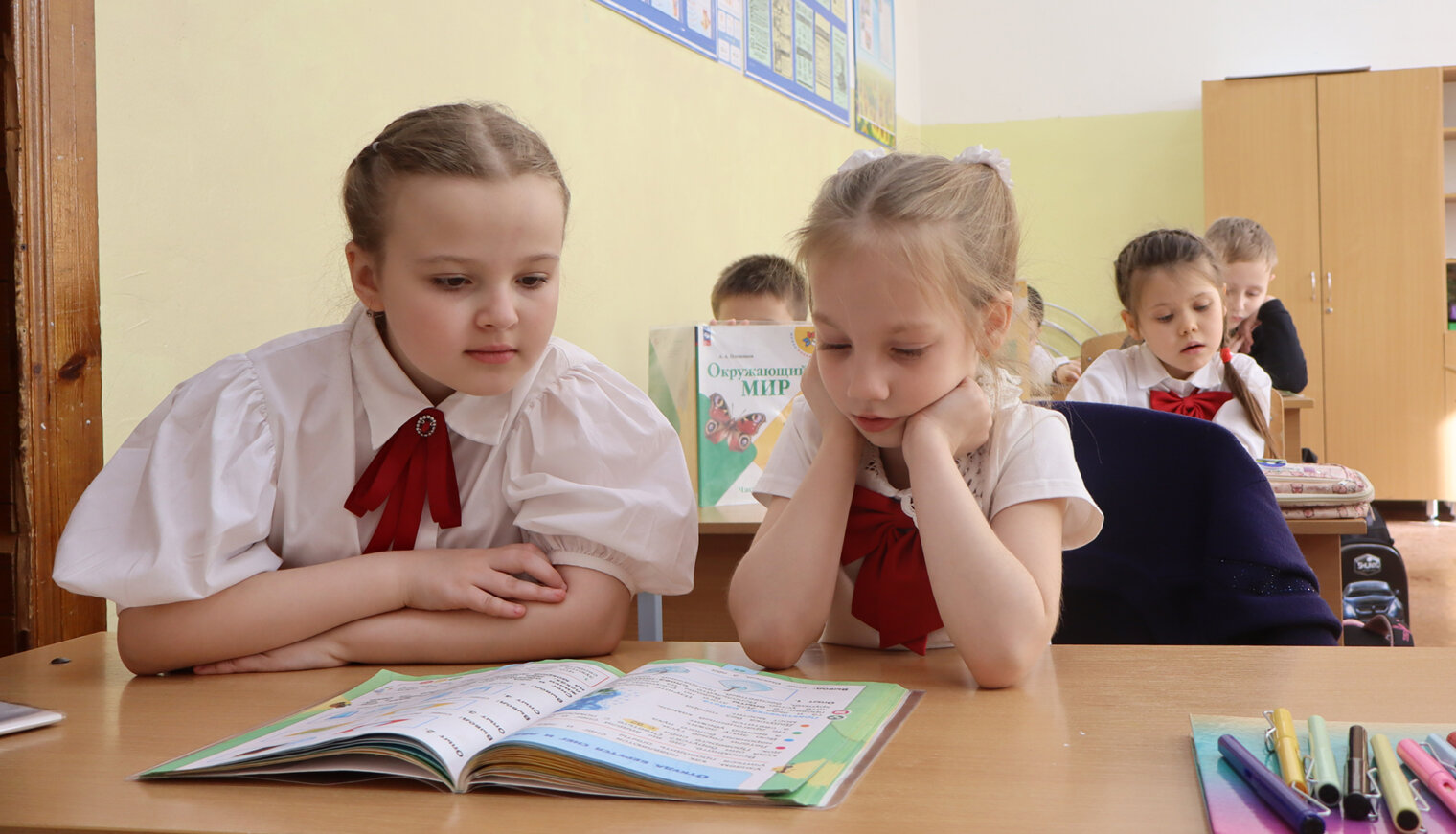 Белореченская учитель начальных классов о том, как свои стены помогают