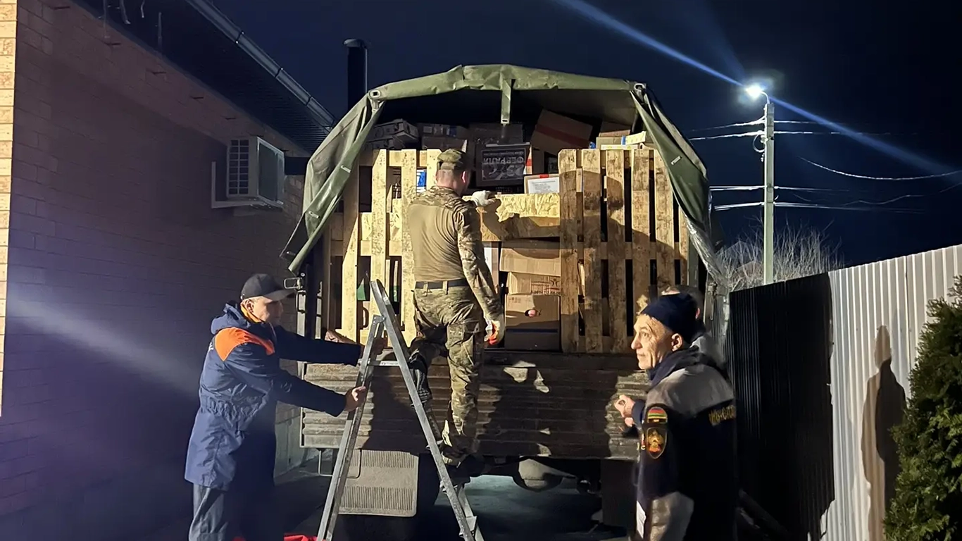 Белореченцы своих не бросают