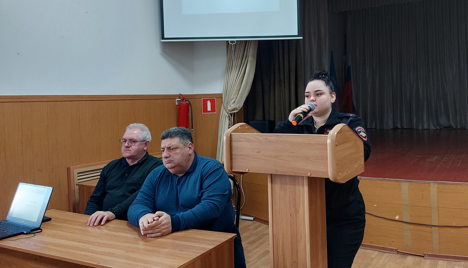 Студентам Белореченска рассказали о противодействии экстремизму в цифровой среде