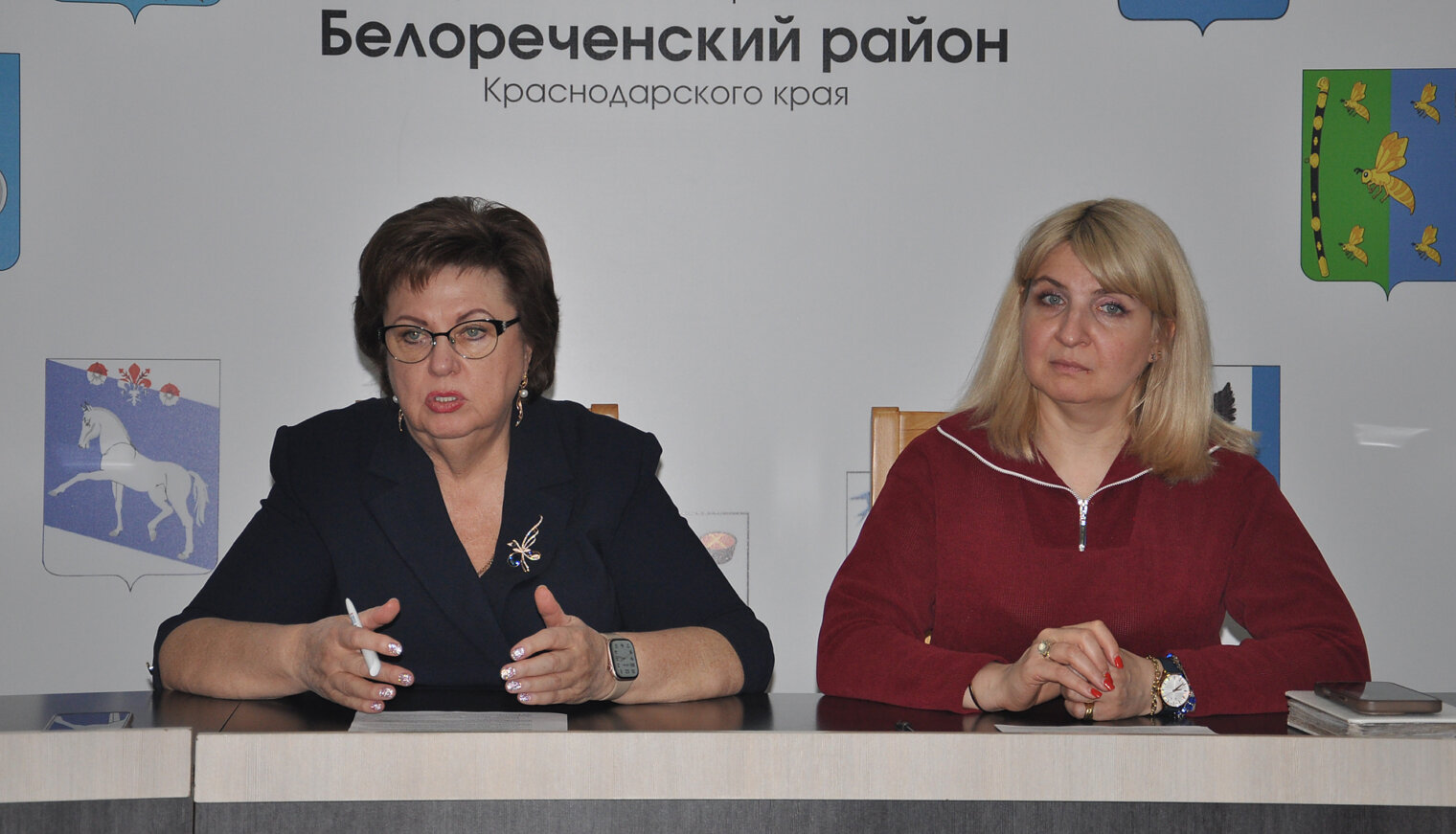 В Белореченске прошло заседание координационного Совета по взаимодействию с «Движением Первых»