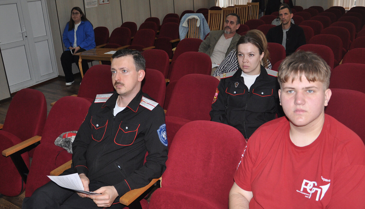 В Белореченске прошло заседание координационного Совета по взаимодействию с «Движением Первых»