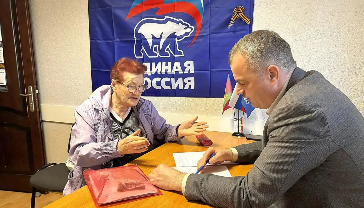 Прием Алексея Косача: от жилищных проблем до социальной помощи
