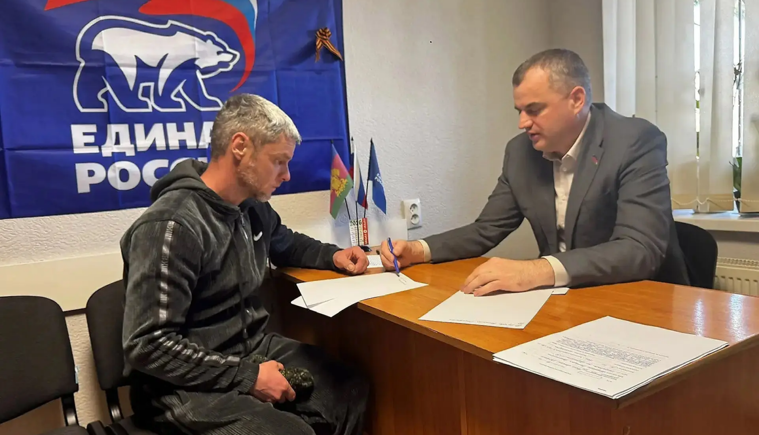 Прием Алексея Косача: от жилищных проблем до социальной помощи