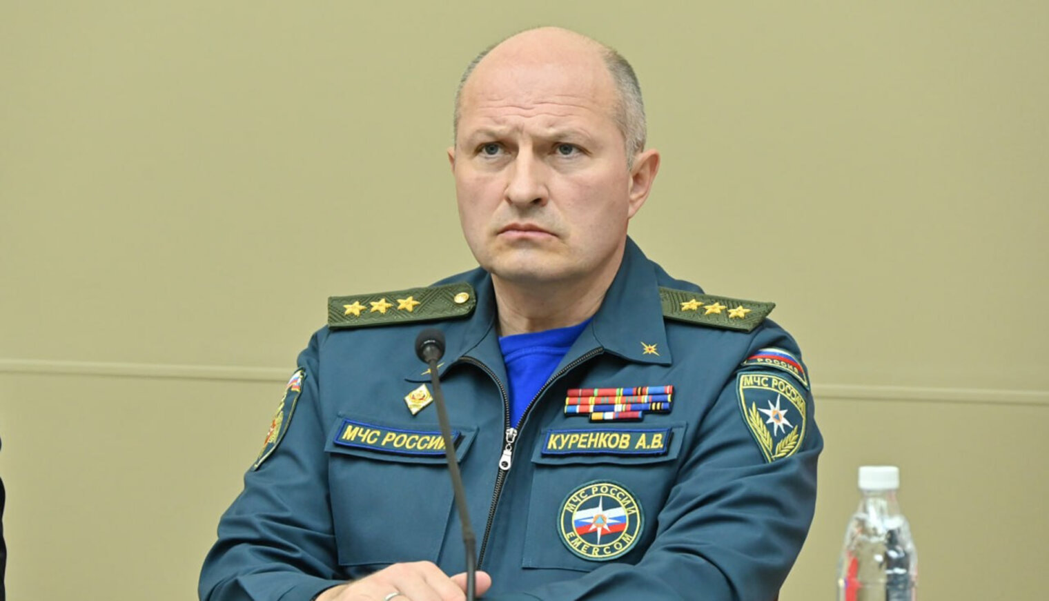 Глава МЧС России с рабочим визитом в Краснодарском крае