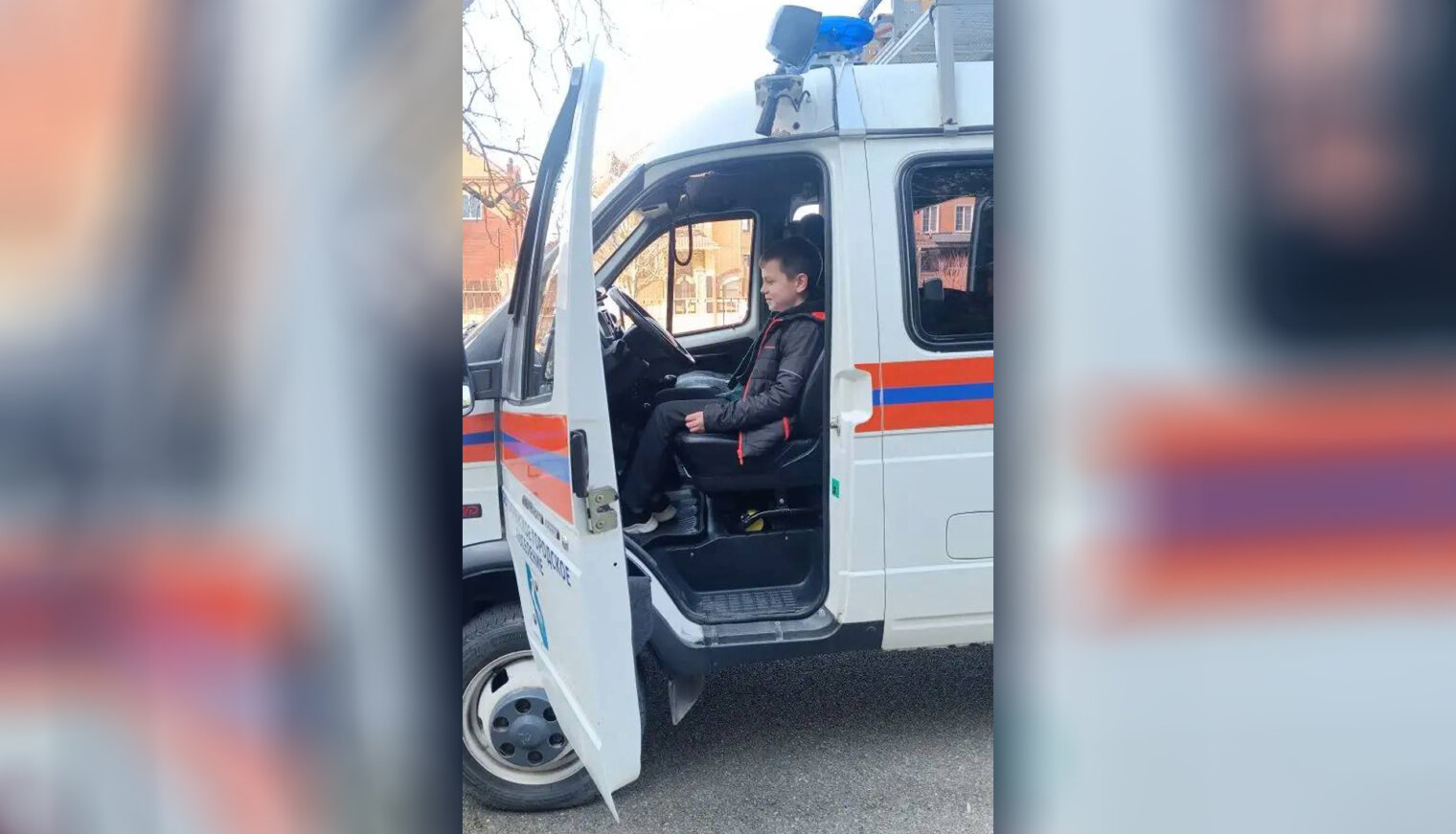 В школе №5 Белореченска высадился спасательный десант