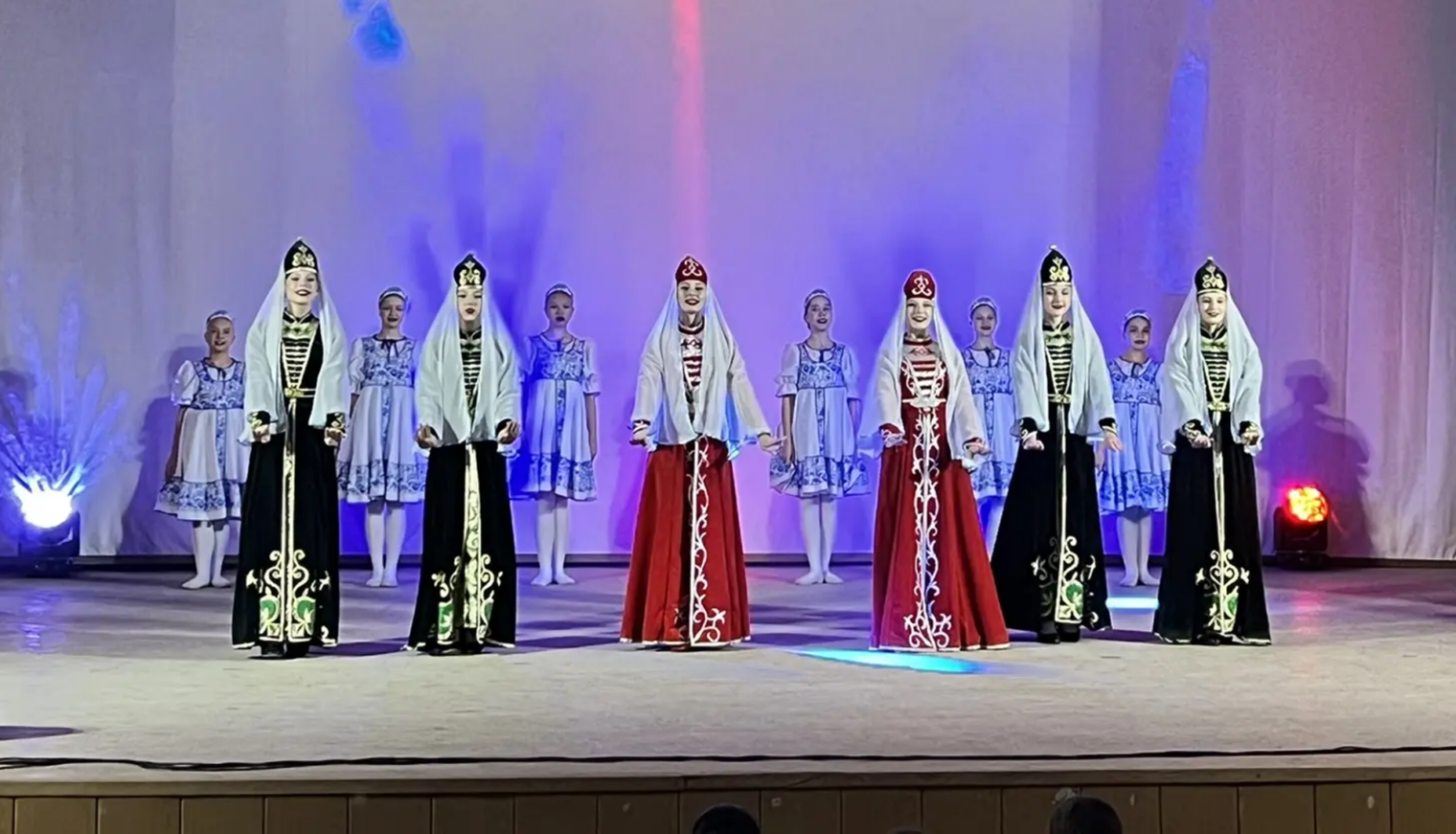 В СДК станицы Рязанской состоялся концерт «В единстве народов – сила России!»