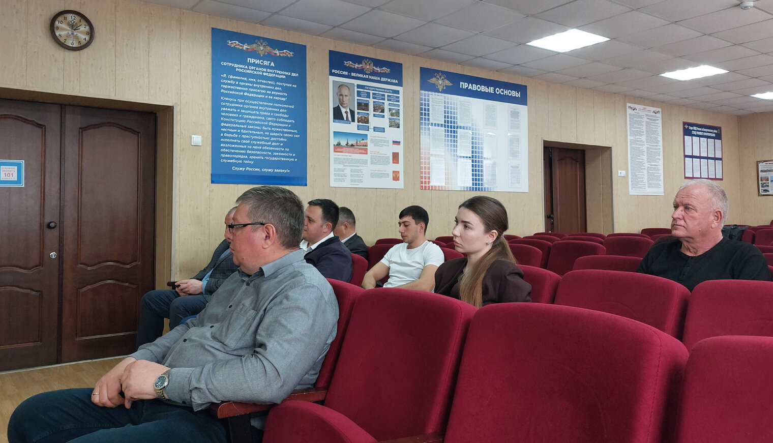 Полиция Белореченска провела встречу с главами поселений
