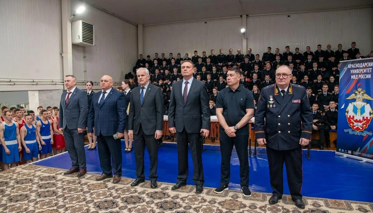 Боксёр-белореченец Александр Шарапов не оставил соперникам ни единого шанса