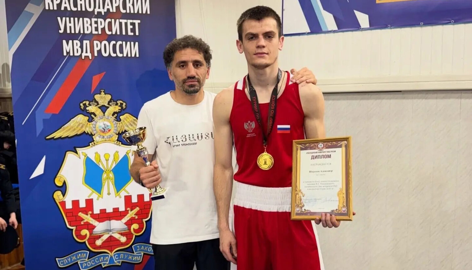 Боксёр-белореченец Александр Шарапов не оставил соперникам ни единого шанса