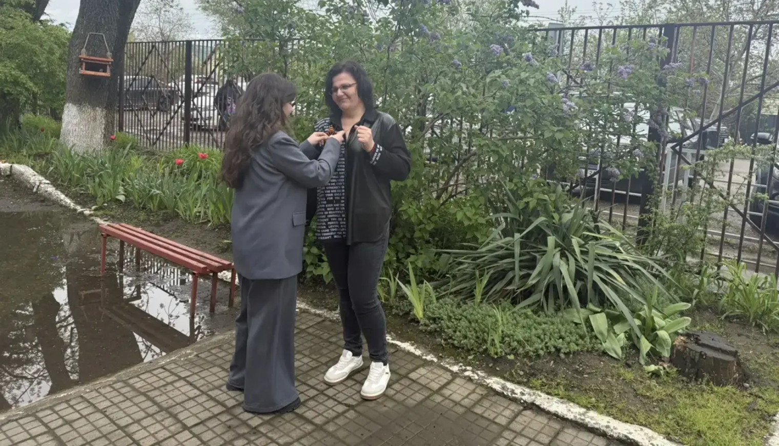 Белореченские активисты «Движения Первых» провели для сверстников Урок мужества