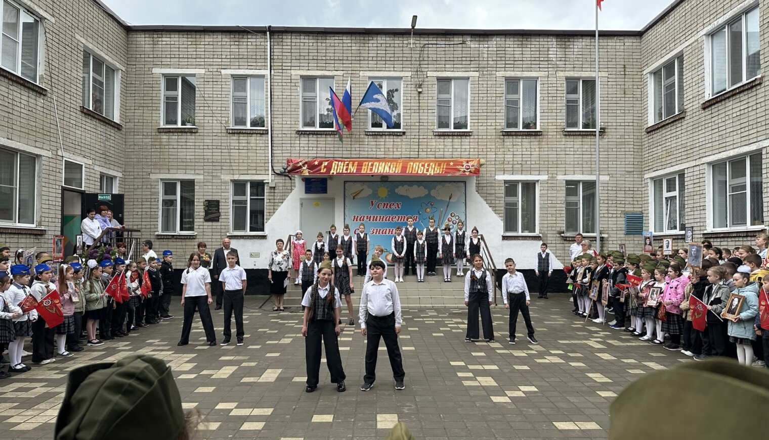 Ударник труда из Белореченска с золотым сердцем