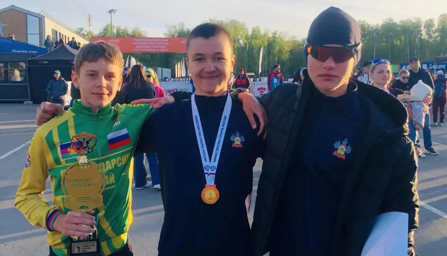 Белореченские триатлонисты СШ «Волна» стали лидерами Всероссийских турниров