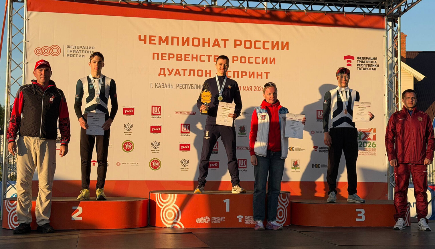Белореченские триатлонисты СШ «Волна» стали лидерами Всероссийских турниров