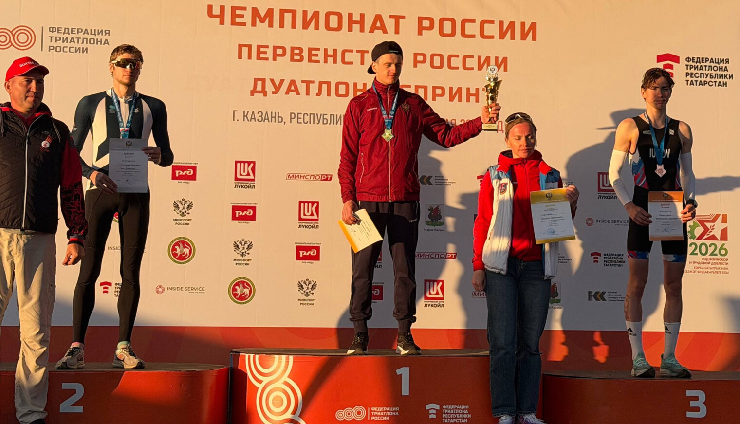 Белореченские триатлонисты СШ «Волна» стали лидерами Всероссийских турниров