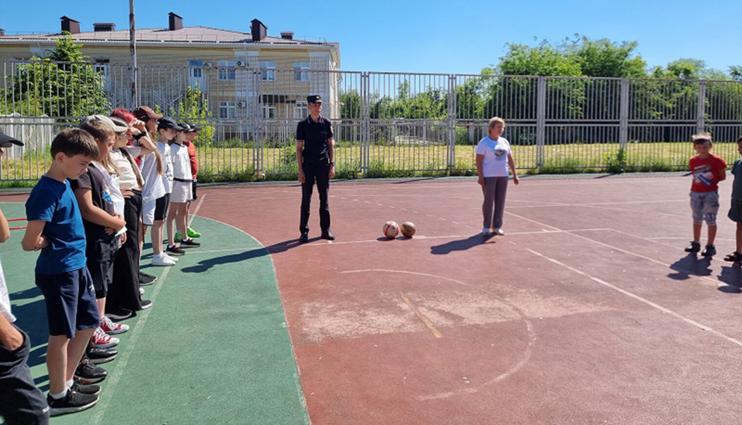 День безопасности в школе №2 Белореченска
